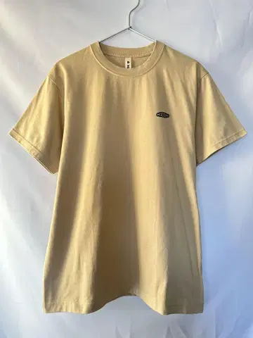 새상품 미사용 KEEN 로고T셔츠 sand