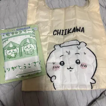 치이카와 (먼작귀) 에코백