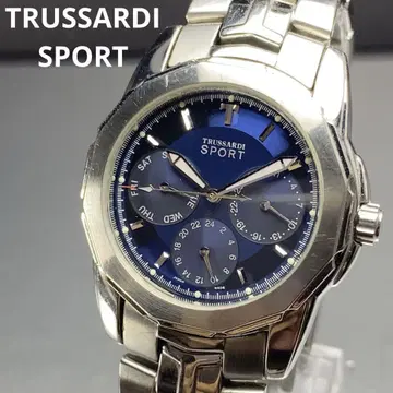 TRUSSARDI SPORT 트루사르디 쿼츠 배터리 교환 손목시계