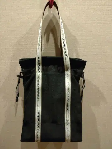 BROWN THEATREPRODUCTS 메쉬 백