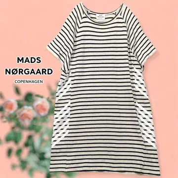 MADS NORGAAD 마즈 노가드 코펜하겐 보더 원피스