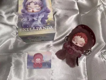 SKULLPANDA 스컬팬더 키링