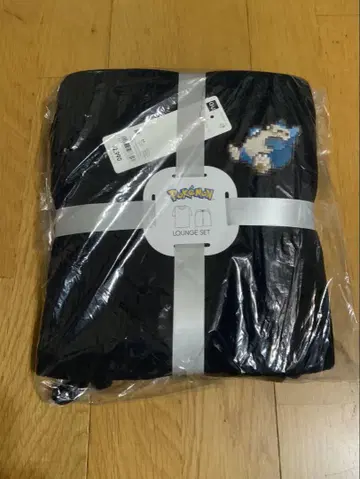 GU Pokemon 라운지 세트 카비곤 M 사이즈