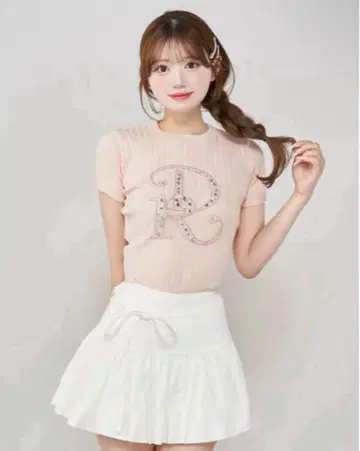 다리치 DR 비쥬 리브 니트탑