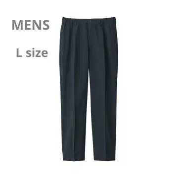 MENS 바람이 잘 통하는 턱 테이퍼드 팬츠 L