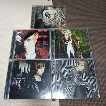 Acid Black Cherry 싱글 세트 이 CRISIS 5매