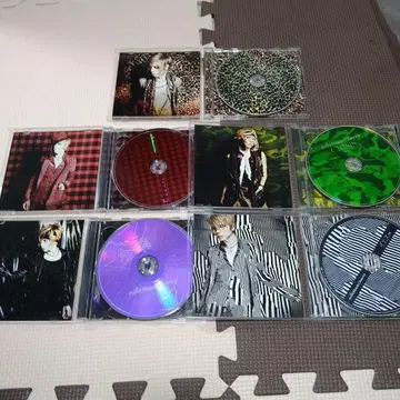 Acid Black Cherry 싱글 세트 이 CRISIS 5매