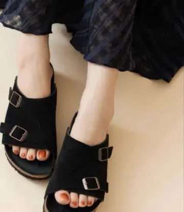 미사용 IENA 버켄스탁 별주 샌들