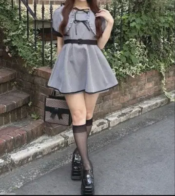 evelyn 더블 리본 올인원