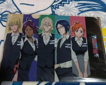 BLEACH 카라테츠 미니 클리어 파일
