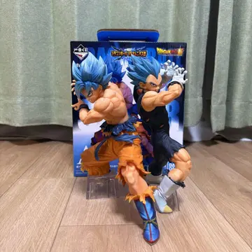 드래곤볼 제일복권 A상 손오공 & 베지터