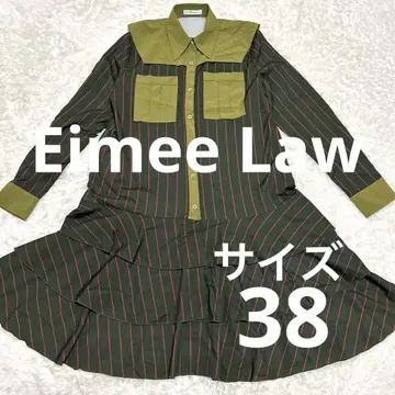 Eimee Law 에이미로우 밀리터리 셔츠 드레스