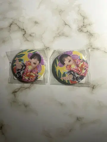 나카지마 소우타 알로하 캔뱃지 세트