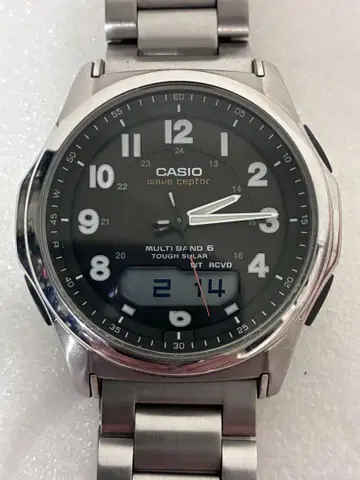 CASIO 웨이브 셉터 전파 솔라 WVA-M630