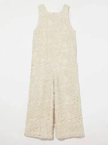 Eaphi BACK RIBBON LACE ROMPERS