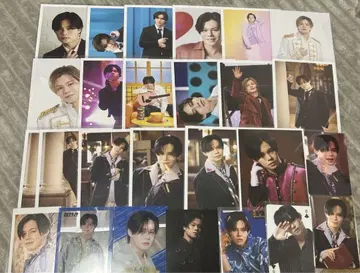 초특급 카이 브로마이드 미니 사진 트레이딩 카드 세트