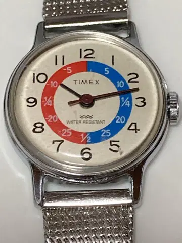 TIMEX 수동 와인딩 시계 antique vintage