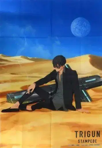 B2 천 포스터 Blu-ray TRIGUN STAMPEDE