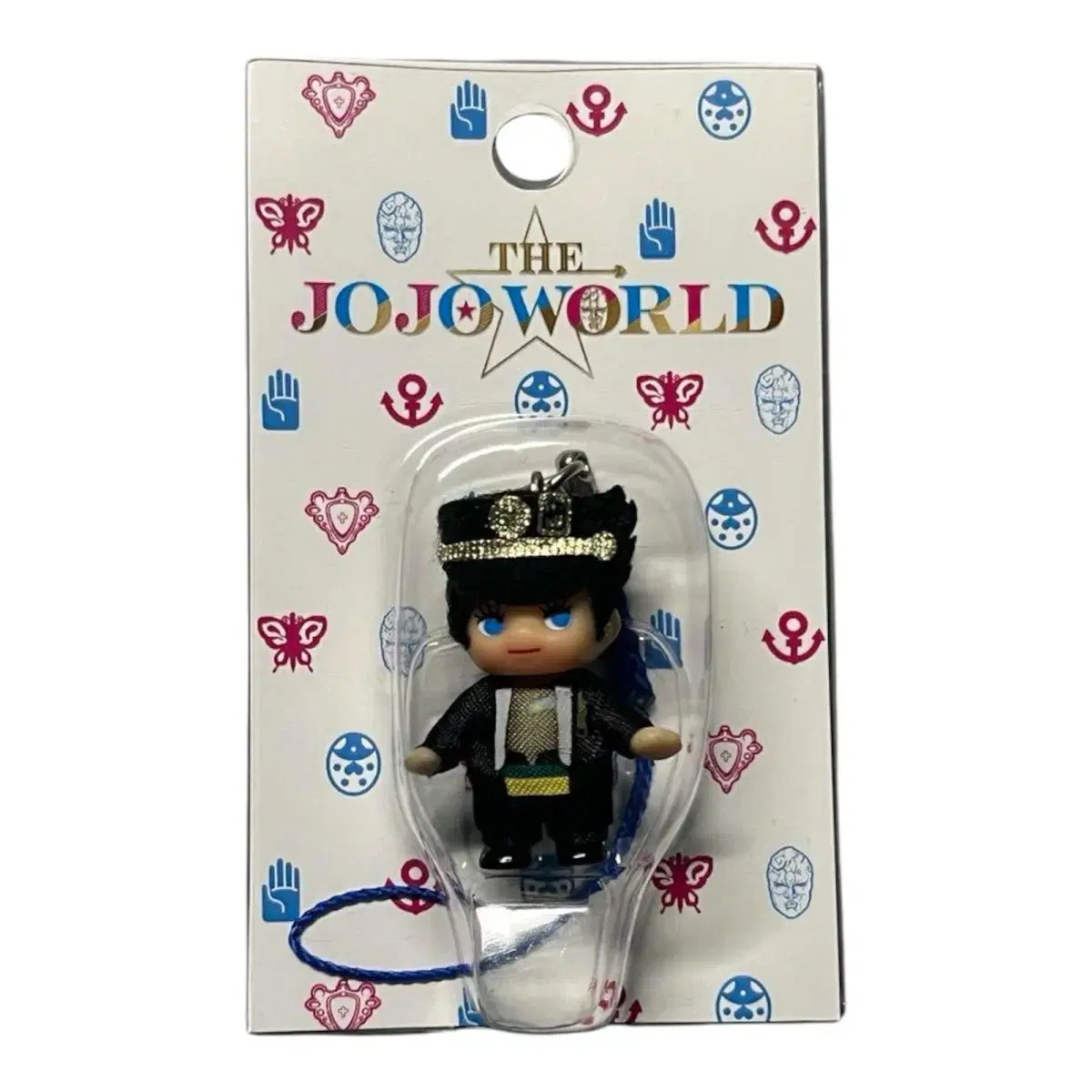 JoJo's Bizarre Adventure Kujo Jotaro JoJo World Kewpie Strap