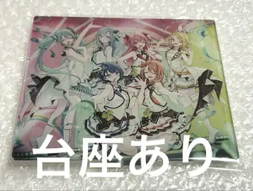 프로세카 모어쟝 아크릴 스탠드 아크스타 미노리 하루카 시즈쿠 아이리 CD
