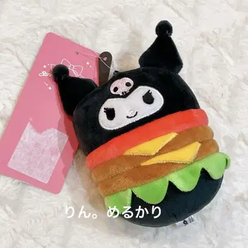 쿠로미 마스코트 참 아베일 산리오 Avail 햄버거