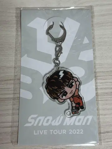 즉시 구매 SnowMan 스노치루 매달린 아크릴 키링 무카이 코지