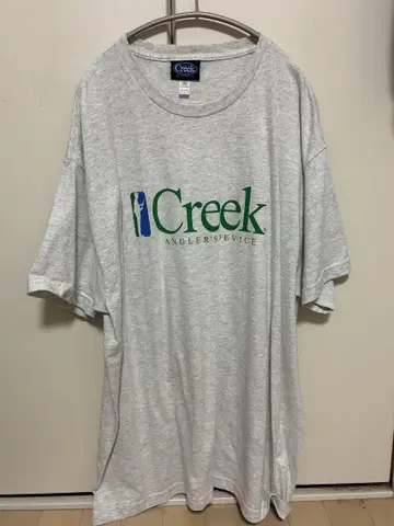 creek T셔츠 그레이