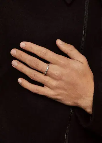 All Blues SNAKE RING THIN 58 (16호)