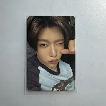 NCTWISH ONE SUMMER WISH 크로스 백 시온 트레이딩 카드