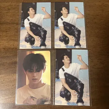 SEVENTEEN 민규 트레이딩 카드 세트