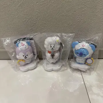 BT21 쟝카라 콜라보룸 혜택 피규어 KOYA RJ MANG