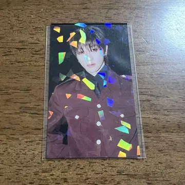 SEVENTEEN 디에잇 the8 트레이딩 카드