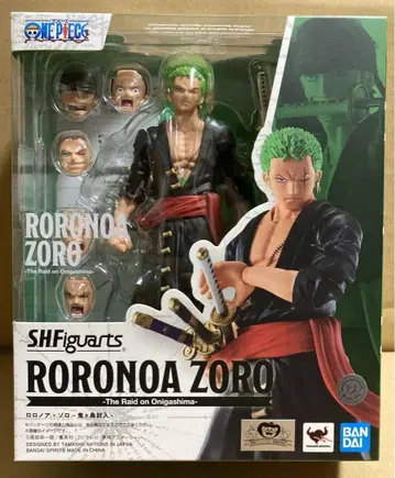 원피스 S.H.Figuarts 로로노아 조로 오니가시마 Figuarts