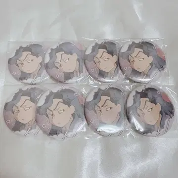 닌타마 란타로 백면상 캔뱃지 잠옷 차림의 단 아야베 키하치로 8점