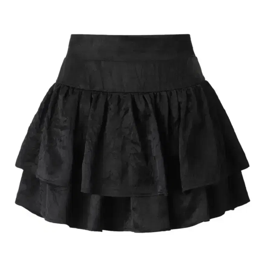 THREETIMES | 쓰리타임즈 Three Times Slit Skirt Black m #쓰리