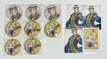 머쉬루 파크 난자타운 캔뱃지 카드 라이오