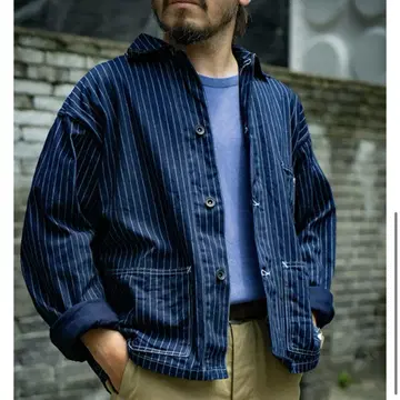 리얼 맥코이 WABASH CHORE COAT 44