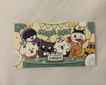 ACT: TOMORROW 서울 MOA 벌스데이 카드