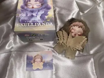 스컬팬더 SKULLPANDA teakwood