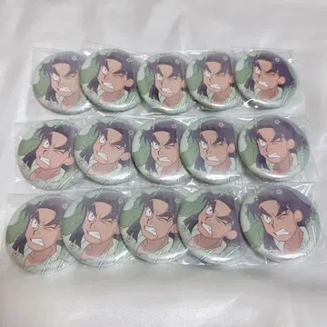 닌타마 란타로 백면상 캔뱃지 잠옷 차림의 단  15점