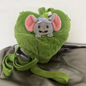 치즈 숄더백 디즈니씨
