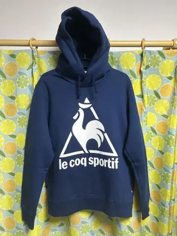 [ 새상품 미사용 ] le coq sportif 스웨트 후드티