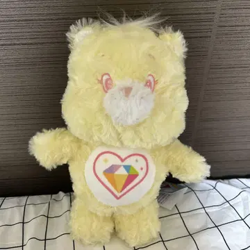 케어베어 봉제 인형 화이트