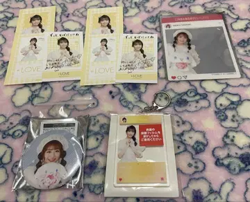 =LOVE 타키와키 쇼코 굿즈