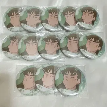 닌타마 란타로 백면상 캔뱃지 잠옷 차림의 단 나카자이케 쵸지 13점
