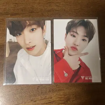 SEVENTEEN 도겸 호시 민규 트레이딩 카드 세트