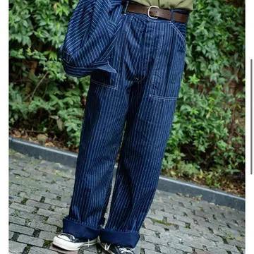 리얼 맥코이 WABASH WORK TROUSERS 사이즈 36
