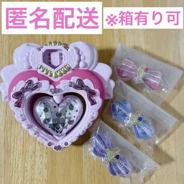 너와 아이돌 변신 아이돌 하트 브로치