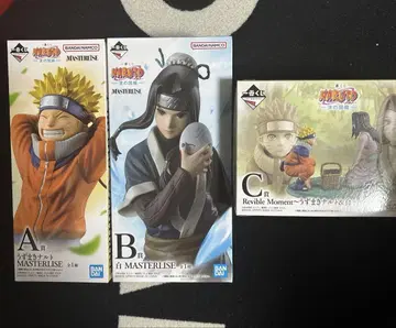 제일복권 NARUTO 파도의 나라 편 나루토 백 A상 B상 C상 피규어