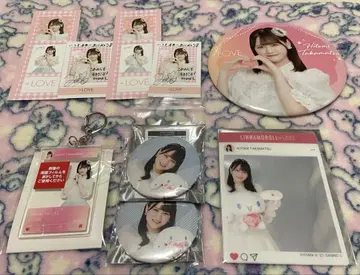 =LOVE 타카마츠 히토미 굿즈